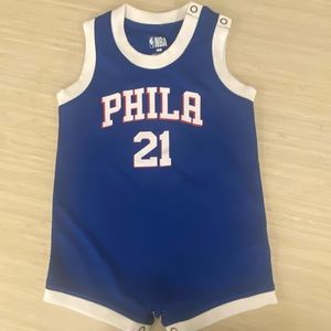 NBA 76ers “Phila” size 18m